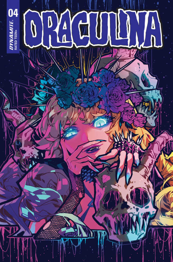 Draculina #4 Cover B Besch | Odin's Place
