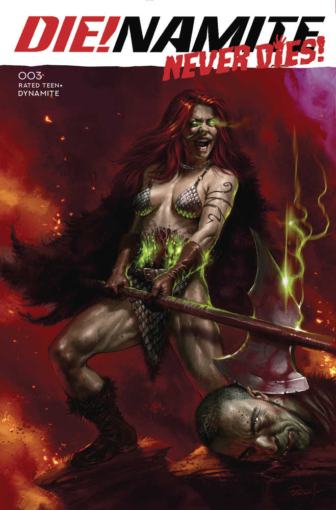 Die!Namite Never Dies #3 Cover B Parrillo | Odin's Place