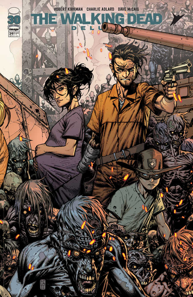Walking Dead Deluxe #39 Cover C Platt & Mccaig (Mature) | Odin's Place