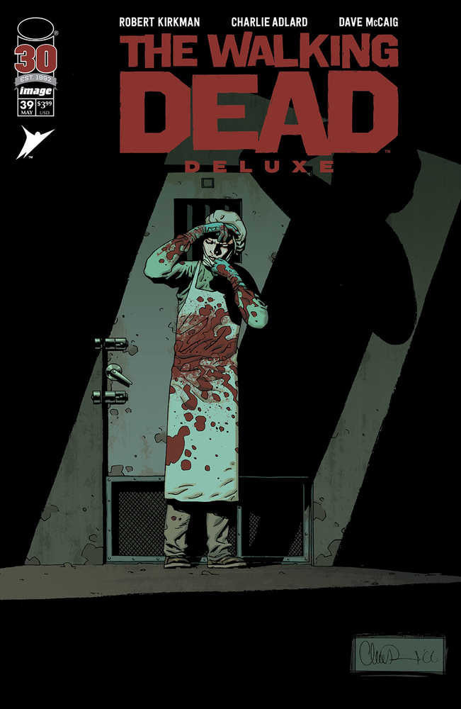 Walking Dead Deluxe #39 Cover B Adlard & Mccaig (Mature) | Odin's Place