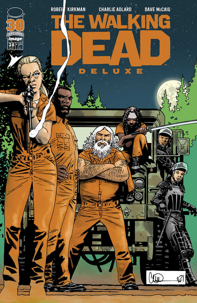Walking Dead Deluxe #38 Cover D Adlard (Mature) | Odin's Place