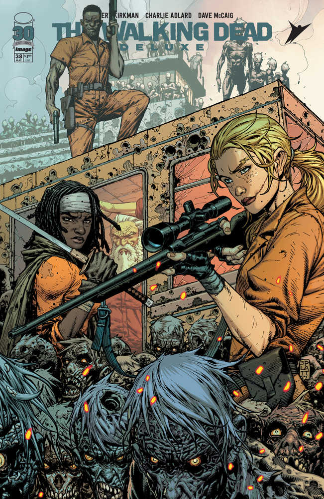 Walking Dead Deluxe #38 Cover C Platt & Mccaig (Mature) | Odin's Place