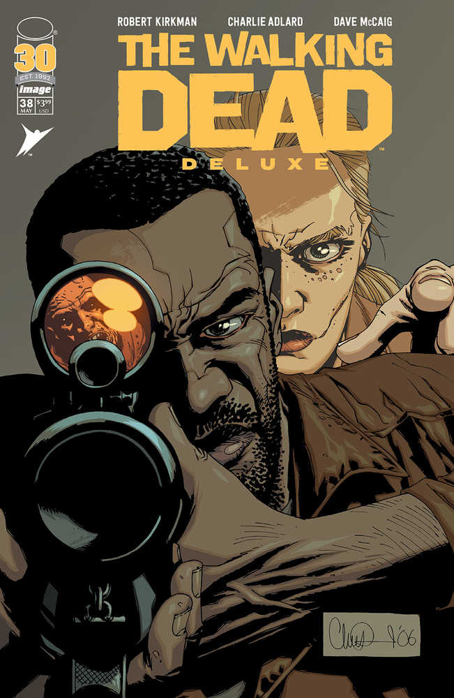 Walking Dead Deluxe #38 Cover B Adlard & Mccaig (Mature) | Odin's Place