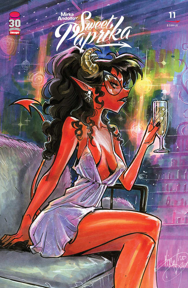 Mirka Andolfo Sweet Paprika #11 (Of 12) Cover A Andolfo (Mature) | Odin's Place