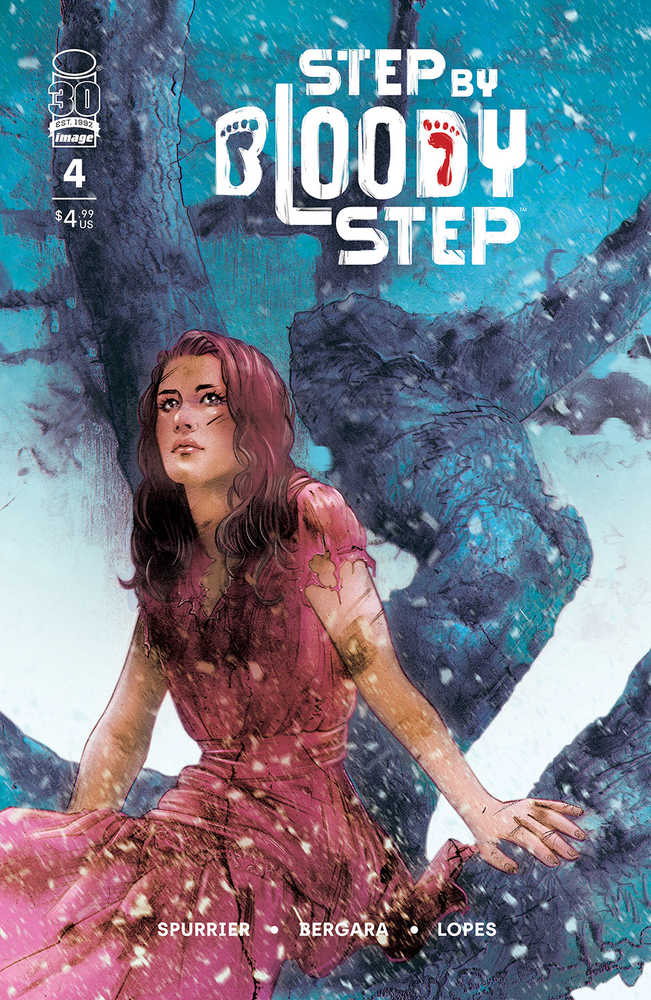 Step By Bloody Step #4 (Of 4) Cover B Lotay | Odin's Place