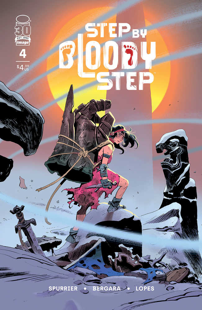Step By Bloody Step #4 (Of 4) Cover A Bergara | Odin's Place