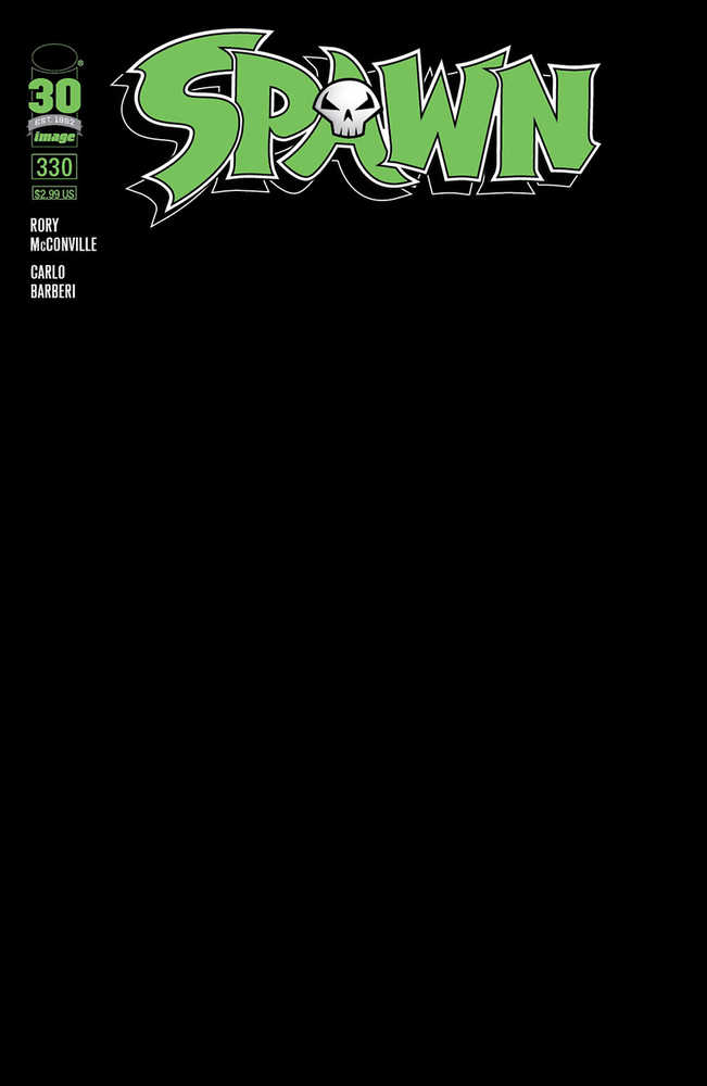 Spawn #330 Cover B Blank Sketch Cover | Odin's Place