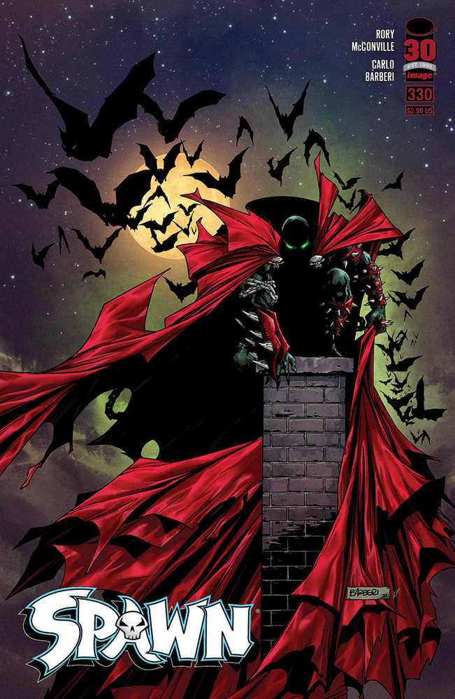 Spawn #330 Cover A Barberi | Odin's Place
