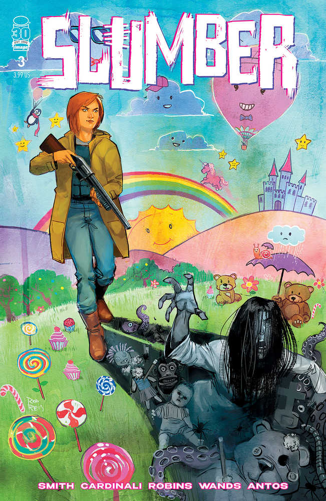 Slumber #3 Cover B Reis (Mature) | Odin's Place