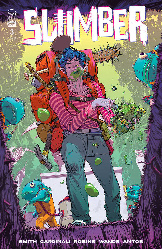 Slumber #3 Cover A Fox (Mature) | Odin's Place
