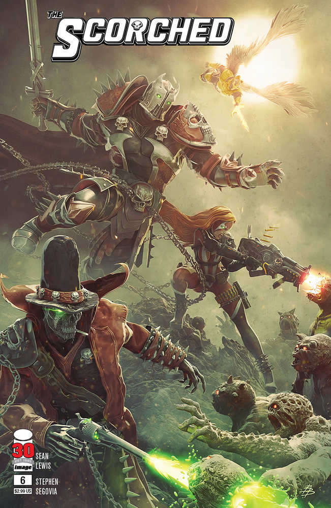 Spawn Scorched #6 Cover A Barends | Odin's Place