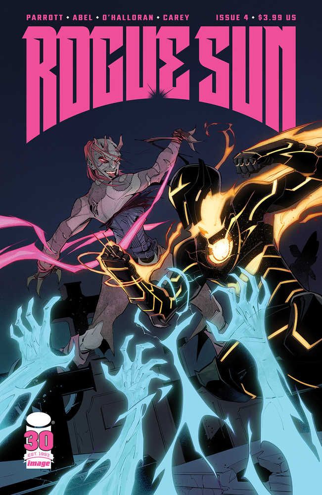 Rogue Sun #4 Cover A Abel | Odin's Place