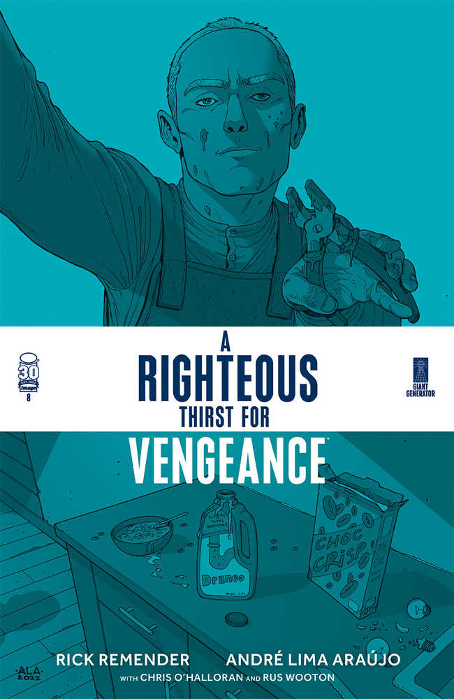 Righteous Thirst For Vengeance #8 (Mature) | Odin's Place