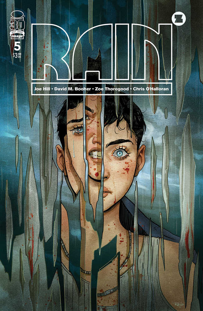 Joe Hill Rain #5 (Of 5) Cover B Robles | Odin's Place