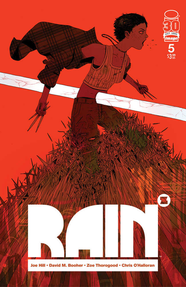 Joe Hill Rain #5 (Of 5) Cover A Thorogood | Odin's Place
