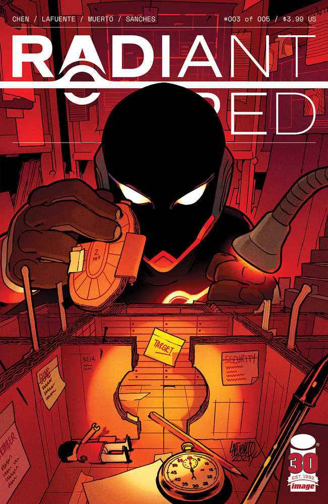 Radiant Red #3 (Of 5) Cover A Lafuente & Muerto | Odin's Place
