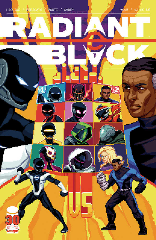 Radiant Black #15 Cover B Sanches | Odin's Place