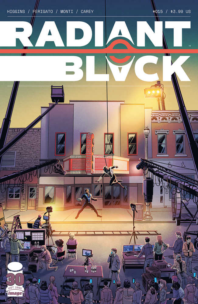 Radiant Black #15 Cover A Ferigato | Odin's Place
