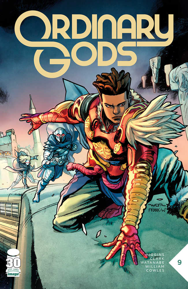 Ordinary Gods #9 (Mature) | Odin's Place