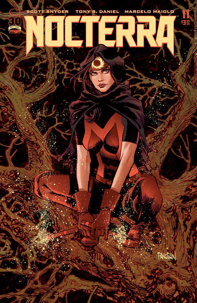 Nocterra #11 Cover B Panosian (Mature) | Odin's Place