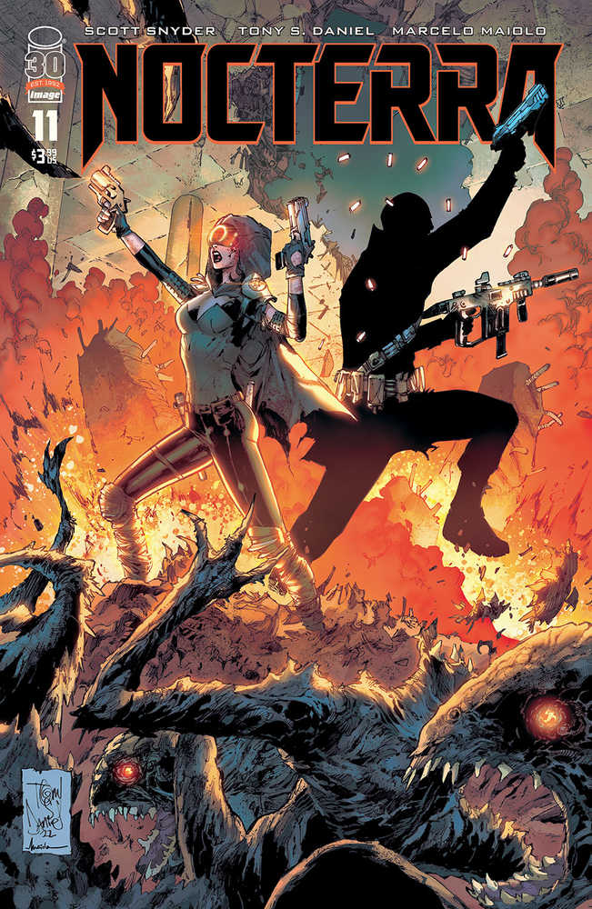Nocterra #11 Cover A Daniel & Maiolo (Mature) | Odin's Place