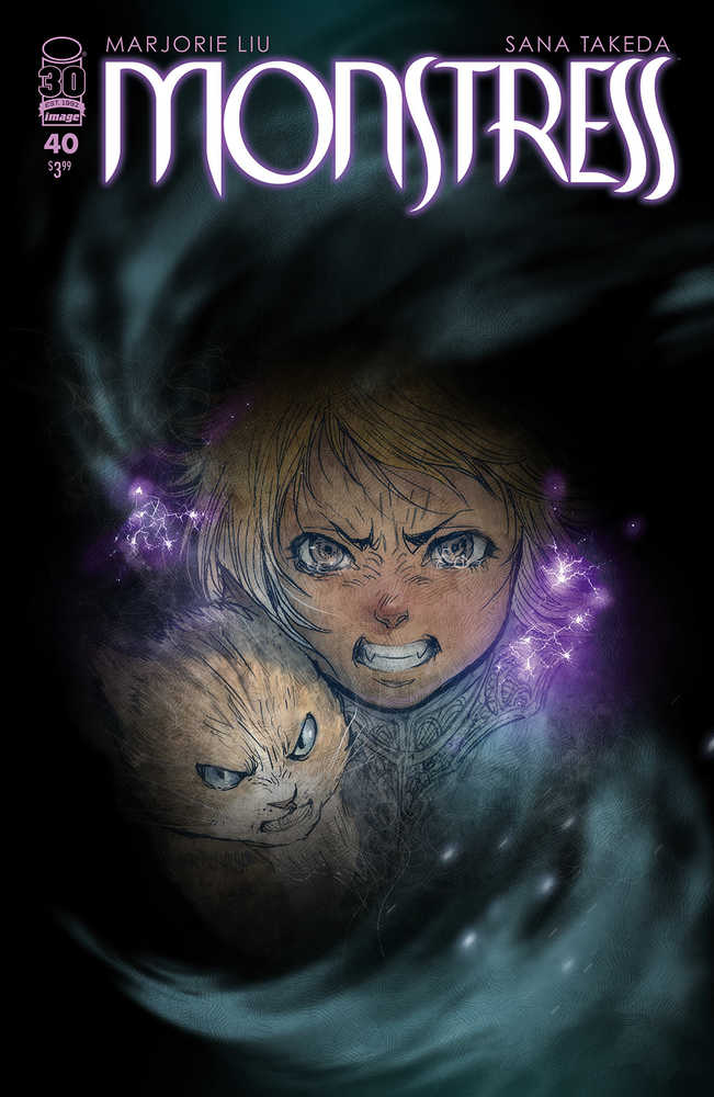 Monstress #40 (Mature) | Odin's Place
