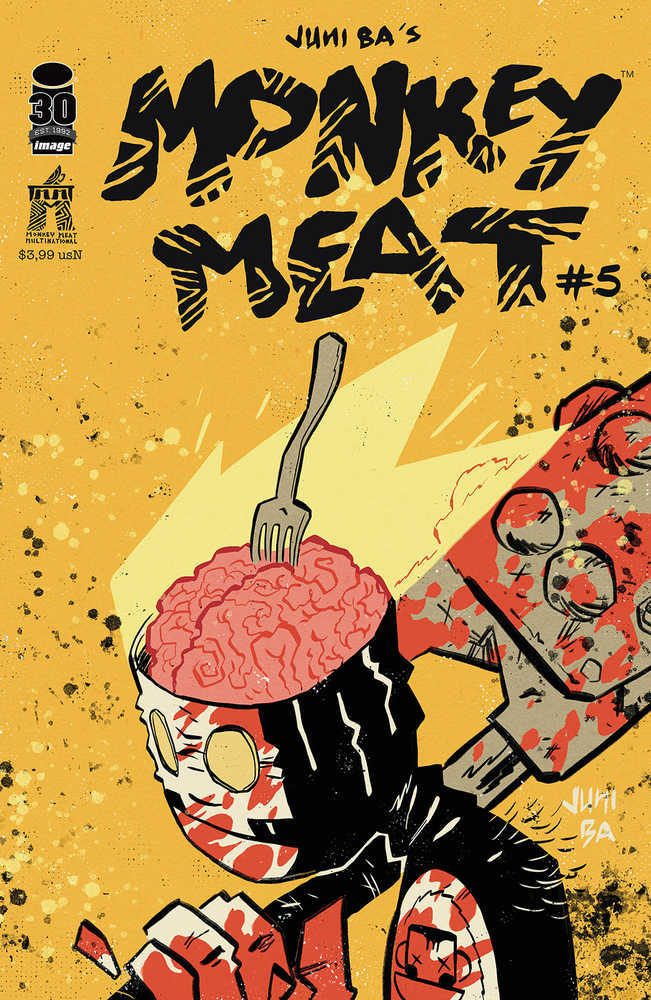 Monkey Meat #5 (Of 5) | Odin's Place