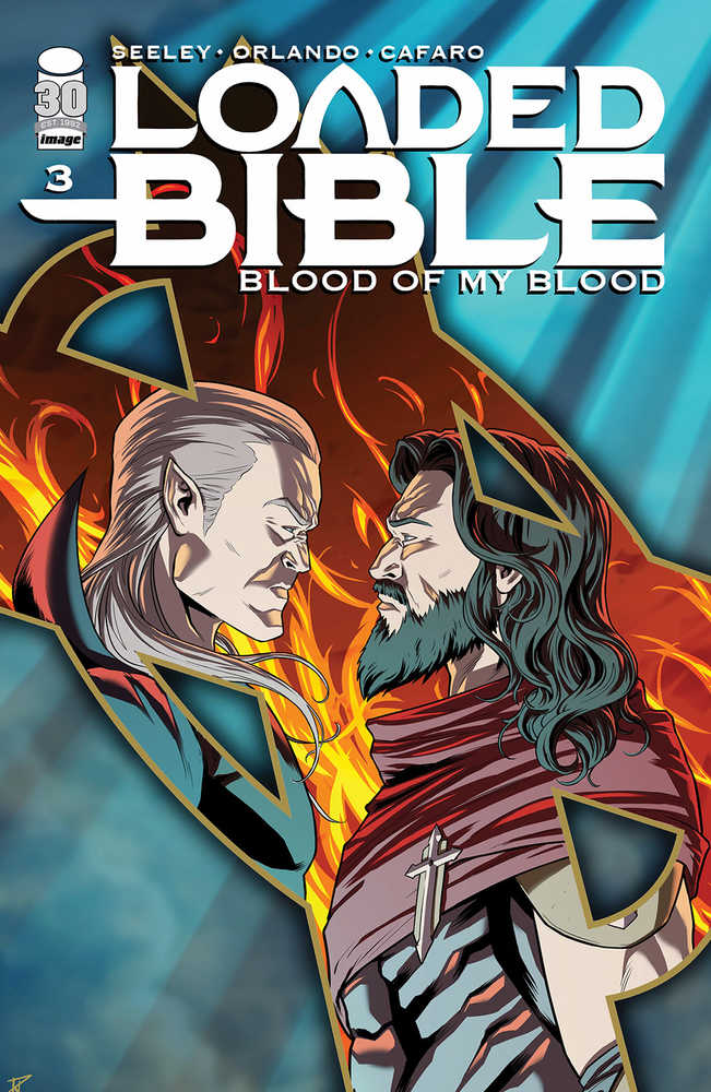 Loaded Bible Blood Of My Blood #3 (Of 6) Cover A Lorenzo (Mature) | Odin's Place