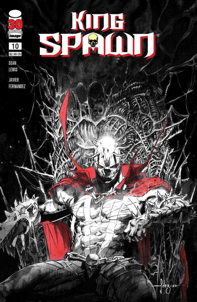 King Spawn #10 Cover A Fernandez | Odin's Place