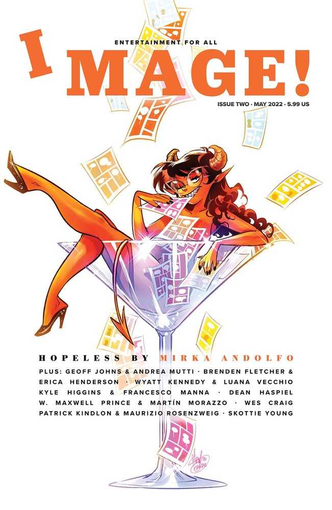 Image 30th Anniversary Anthology #2 (Of 12) (Mature) | Odin's Place