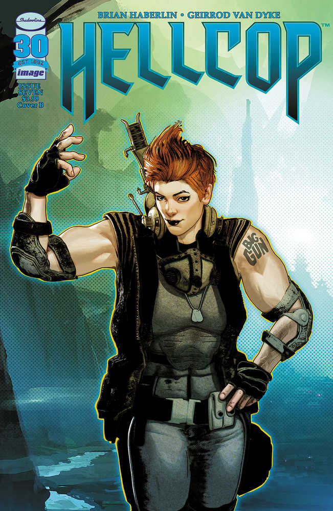 Hellcop #7 Cover B Haberlin & Van Dyke (Mature) | Odin's Place