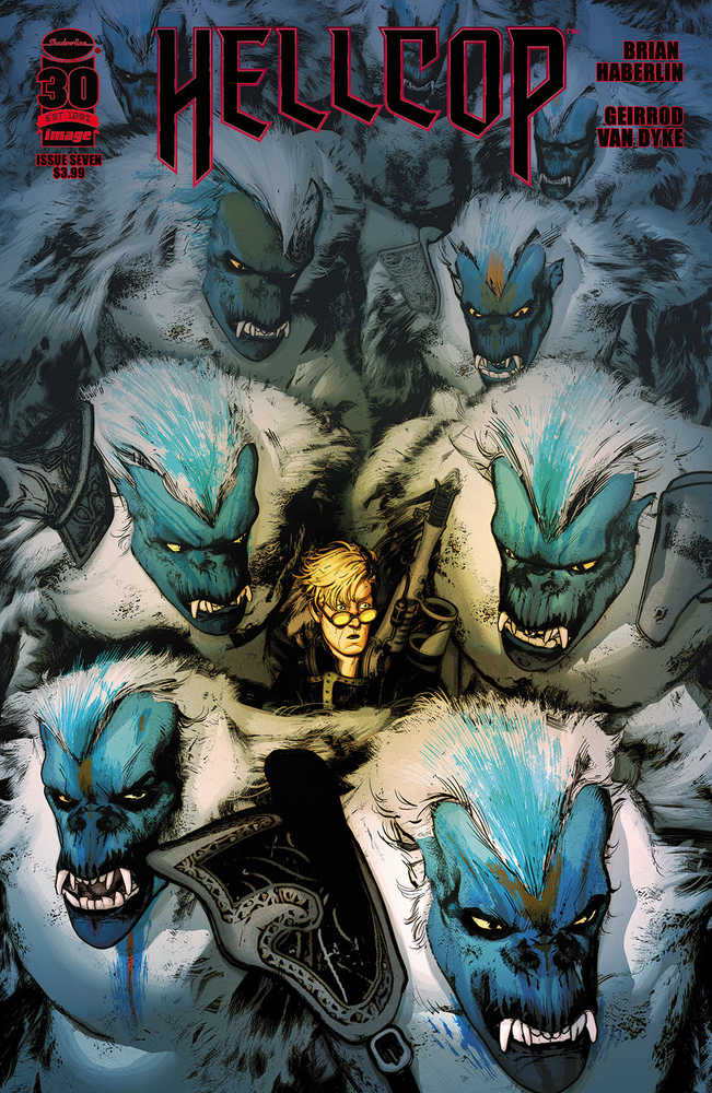Hellcop #7 Cover A Haberlin & Van Dyke (Mature) | Odin's Place