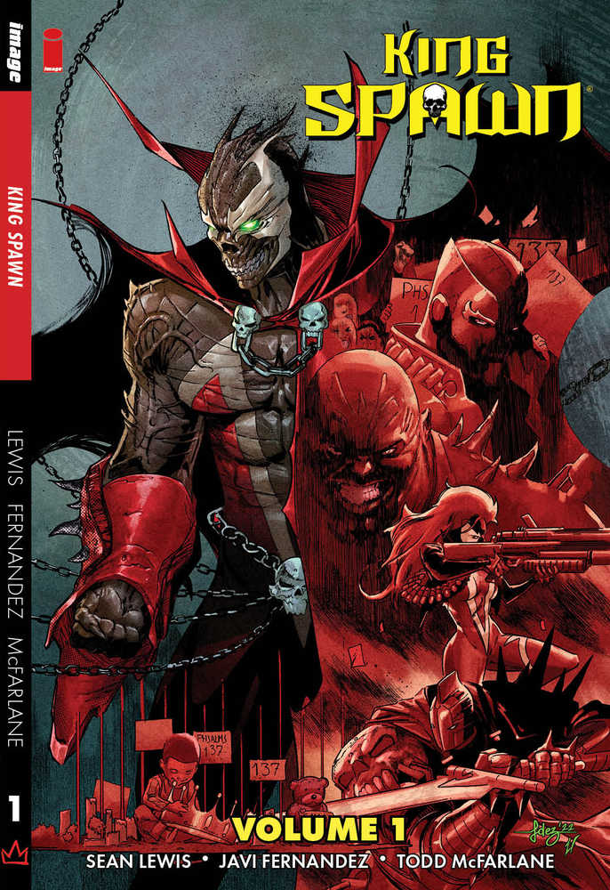 King Spawn TPB Volume 01 | Odin's Place