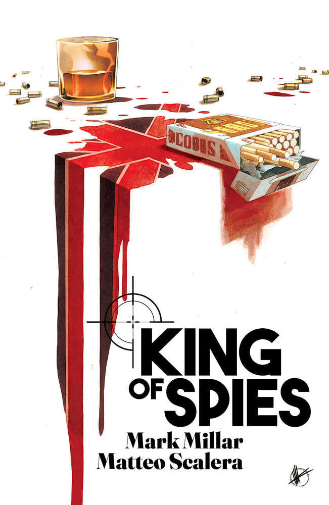 King Of Spies TPB (Mature) | Odin's Place