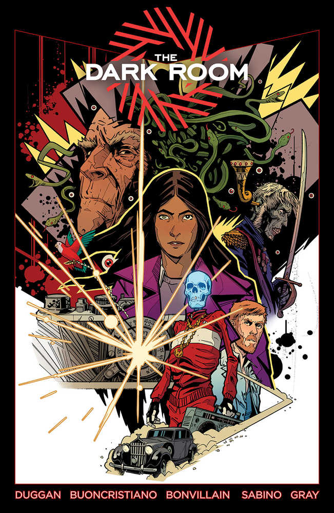 Dark Room Hardcover | Odin's Place