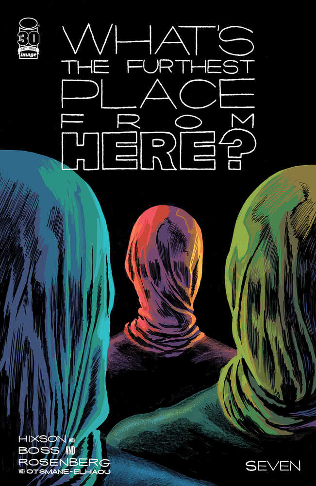 Whats The Furthest Place From Here #7 Cover B Hixson | Odin's Place