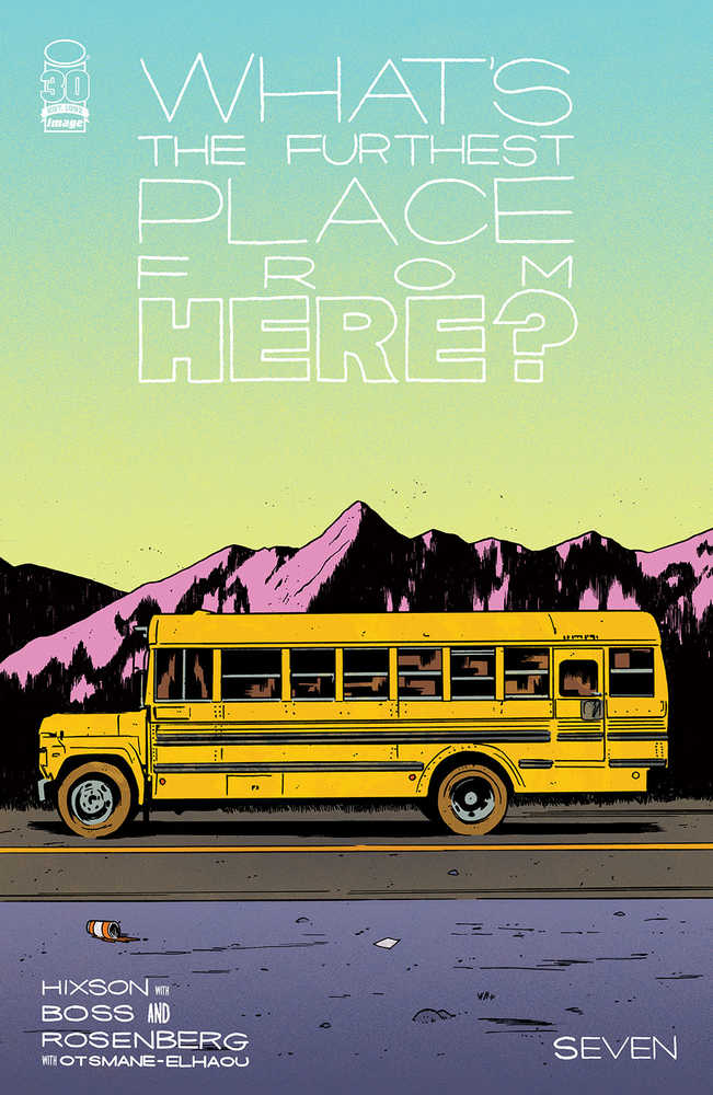 Whats The Furthest Place From Here #7 Cover A Boss | Odin's Place
