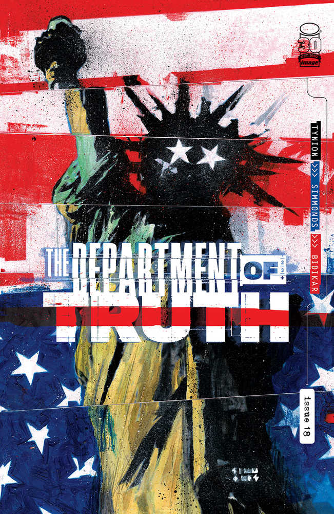 Department Of Truth #18 Cover A Simmonds (Mature) | Odin's Place