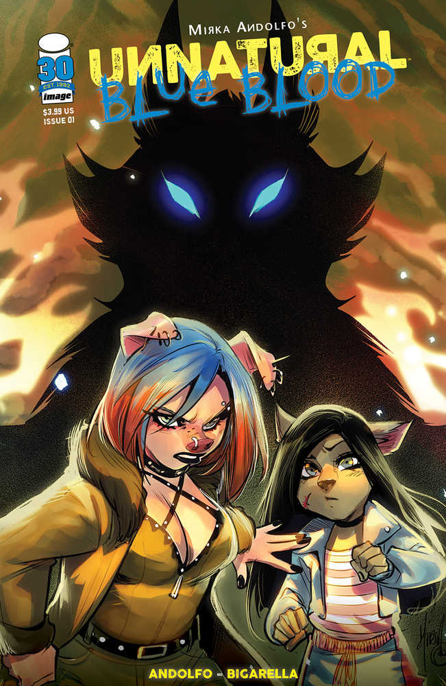 Unnatural Blue Blood #1 (Of 10) Cover A Andolfo (Mature) | Odin's Place