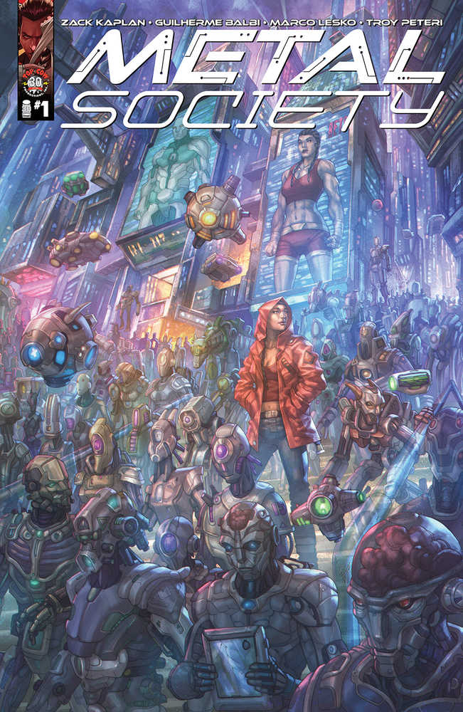 Metal Society #1 (Of 5) Cover C Quah | Odin's Place