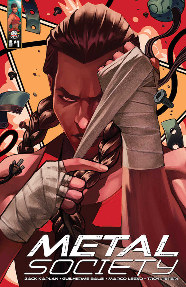 Metal Society #1 (Of 5) Cover B Khalidah | Odin's Place