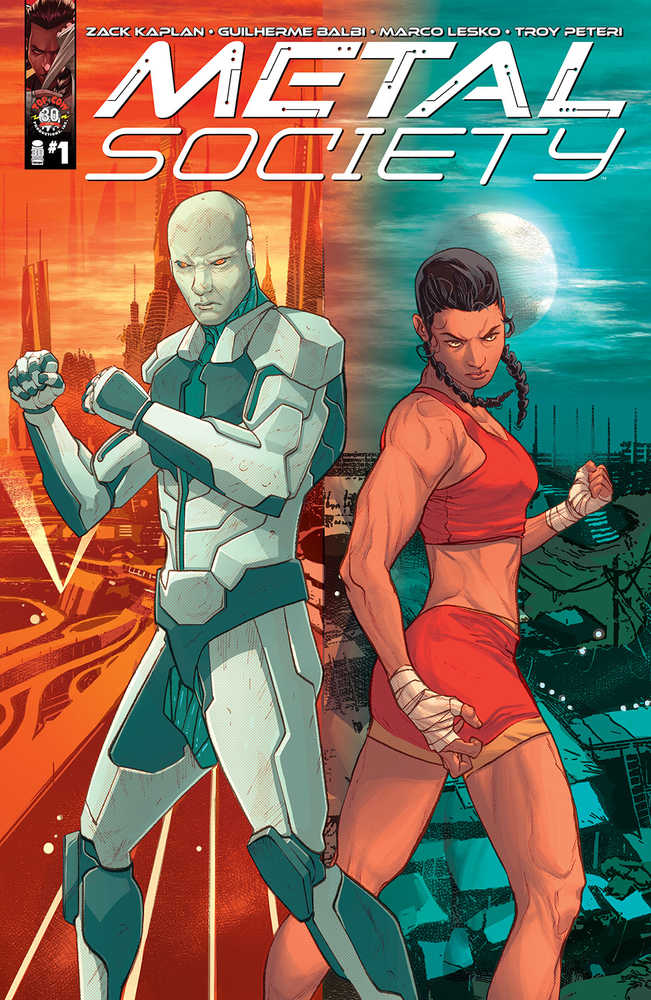 Metal Society #1 (Of 5) Cover A Balbi & Lesko | Odin's Place