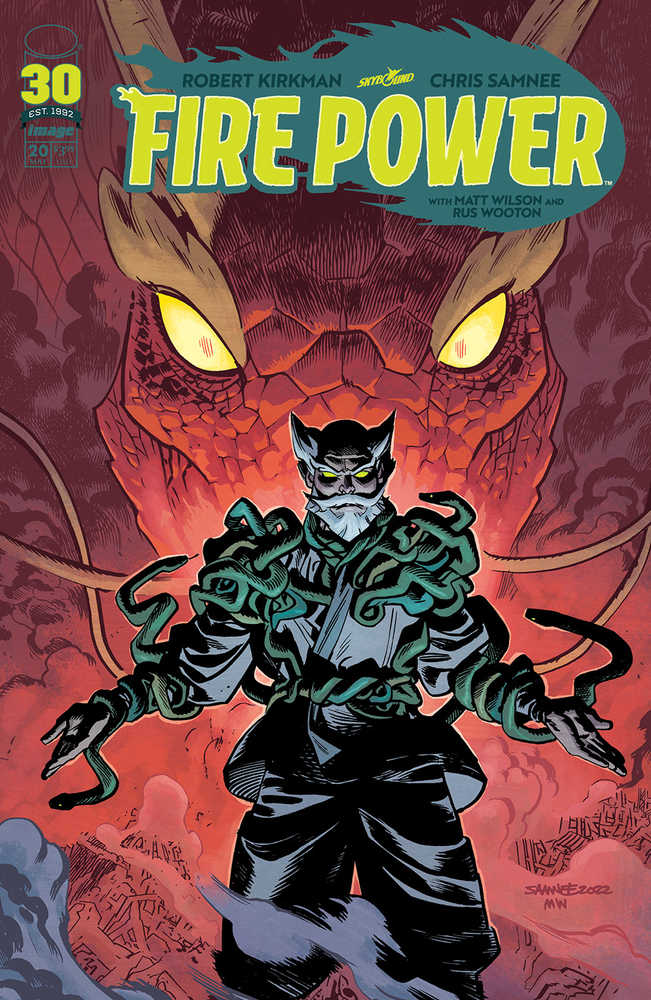 Fire Power By Kirkman & Samnee #20 Cover A Samnee & Wilson | Odin's Place