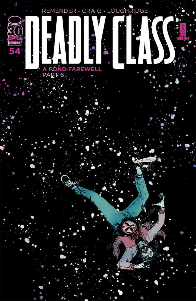 Deadly Class #54 Cover A Craig (Mature) | Odin's Place