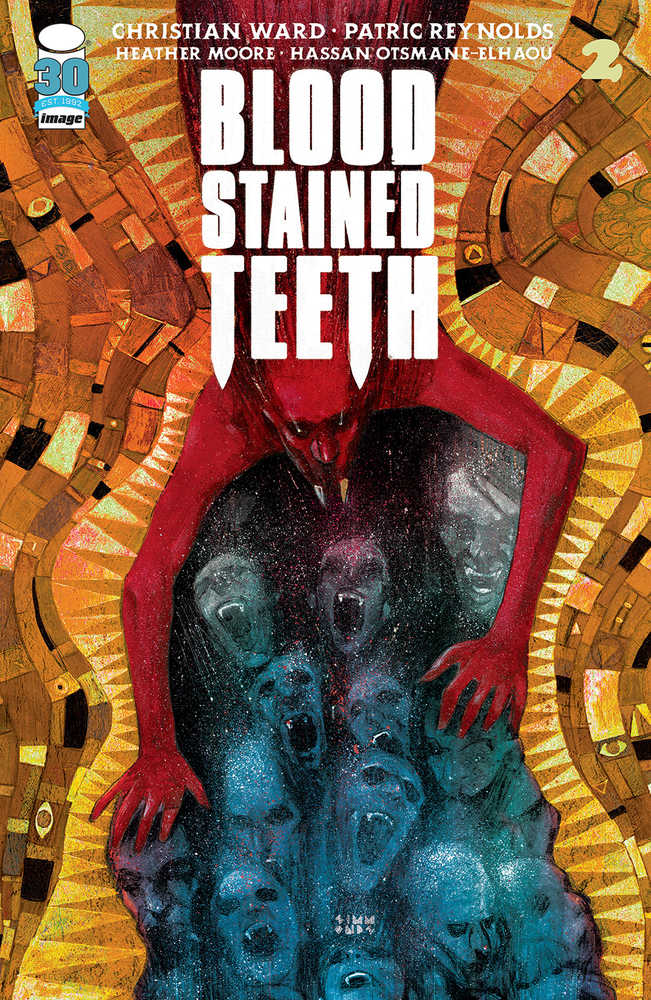 Blood Stained Teeth #2 Cover B Simmonds (Mature) | Odin's Place