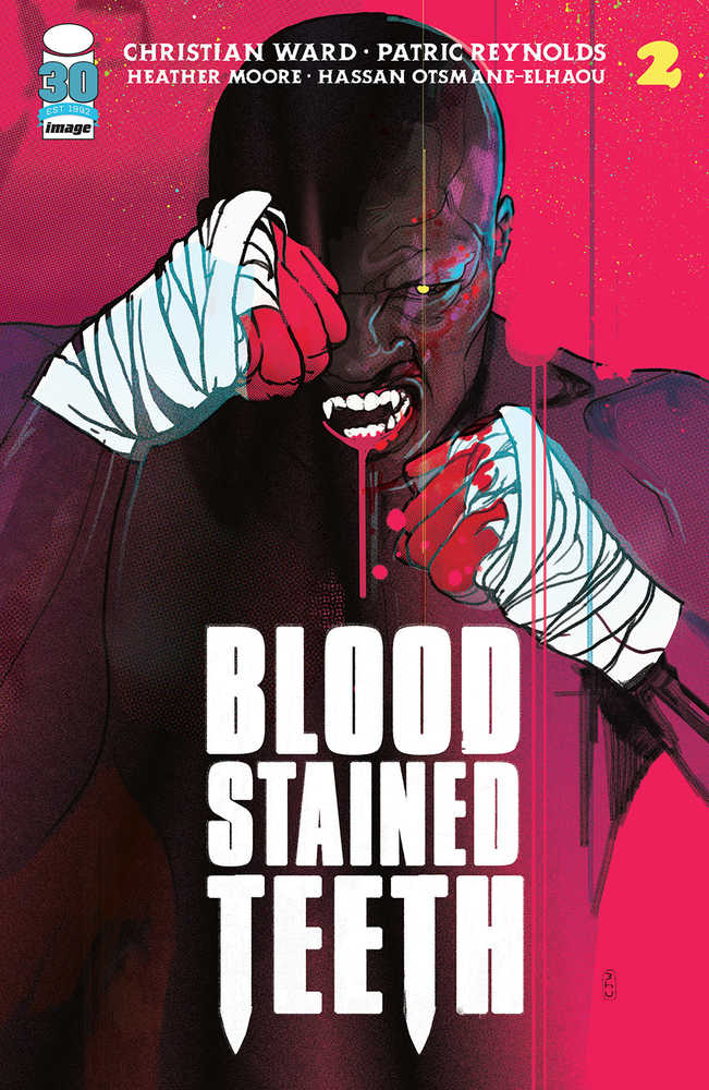 Blood Stained Teeth #2 Cover A Ward (Mature) | Odin's Place