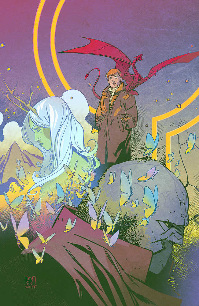 Arrowsmith #5 (Of 6) Cover B Perez (Mature) | Odin's Place