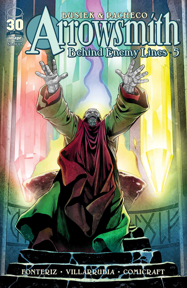 Arrowsmith #5 (Of 6) Cover A Pacheco Fonteriz Villarrubia (Mature) | Odin's Place