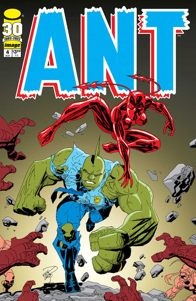 Ant #4 Cover A Larsen | Odin's Place