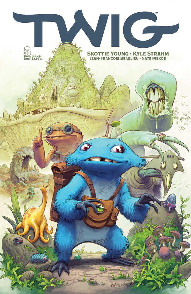 Twig #1 (Of 5) Cover A Strahm | Odin's Place